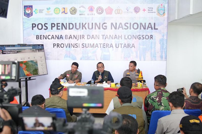   Menko PMK Tegaskan Penanganan Tanggap Darurat Bencana Sumatra Dipercepat