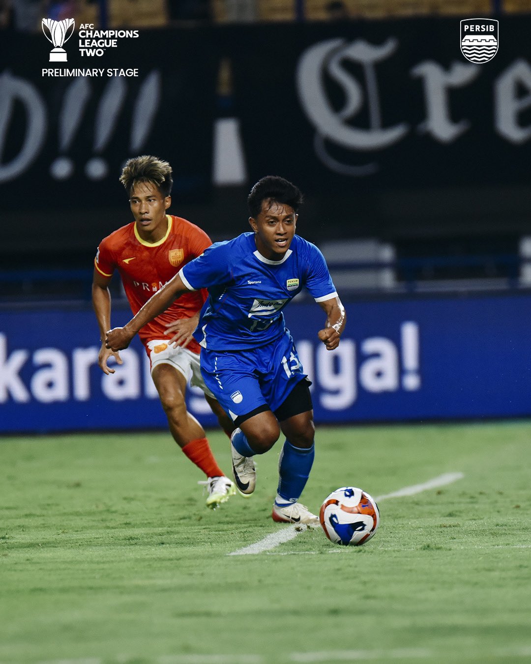 Persib Jumpa Tim Asia Tenggara di AFC Champions League 2