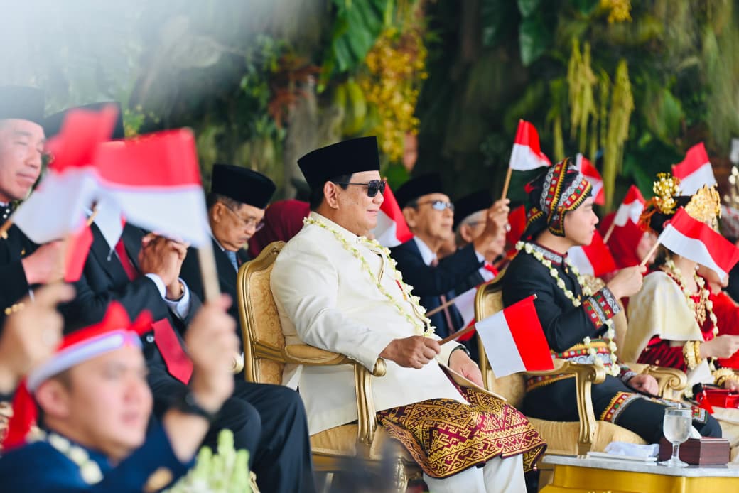 Lirik Lagu Tabola Bale yang Bikin Presiden Prabowo, Panglima TNI, Kapolri dan Menteri Bergoyang di Istana