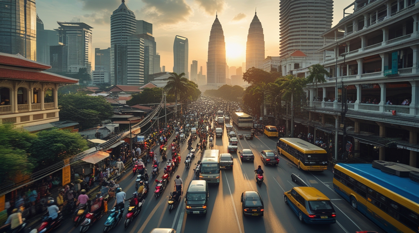 Ancaman untuk Jakarta, Kota Terpadat Nomor Satu di Dunia