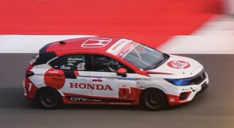 Putaran Akhir ITCR 2025 Makin Panas, dengan Garangnya Tim Honda Racing Indonesia