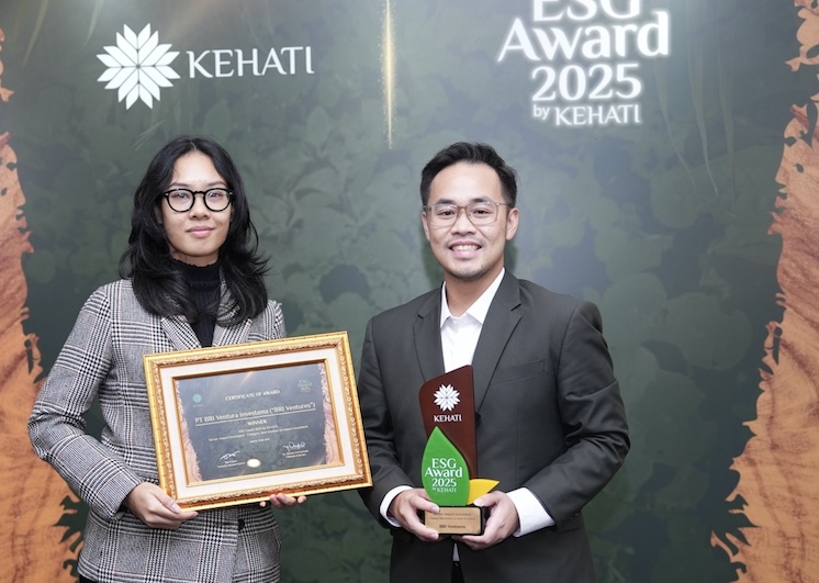 Bangganya BRI Ventures Raih Penghargaan
