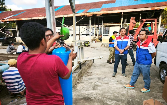 PGN Bersama Pertamina Peduli Pastikan Kebutuhan Dasar Warga Terdampak Bencana