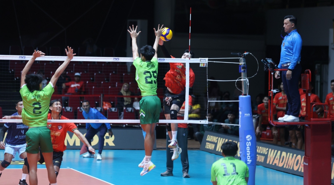 Samator Perbaiki Peringkat dan Pelihara Peluang ke Final Four  Proliga 2026 dengan Gunduli  Jakarta  Garuda