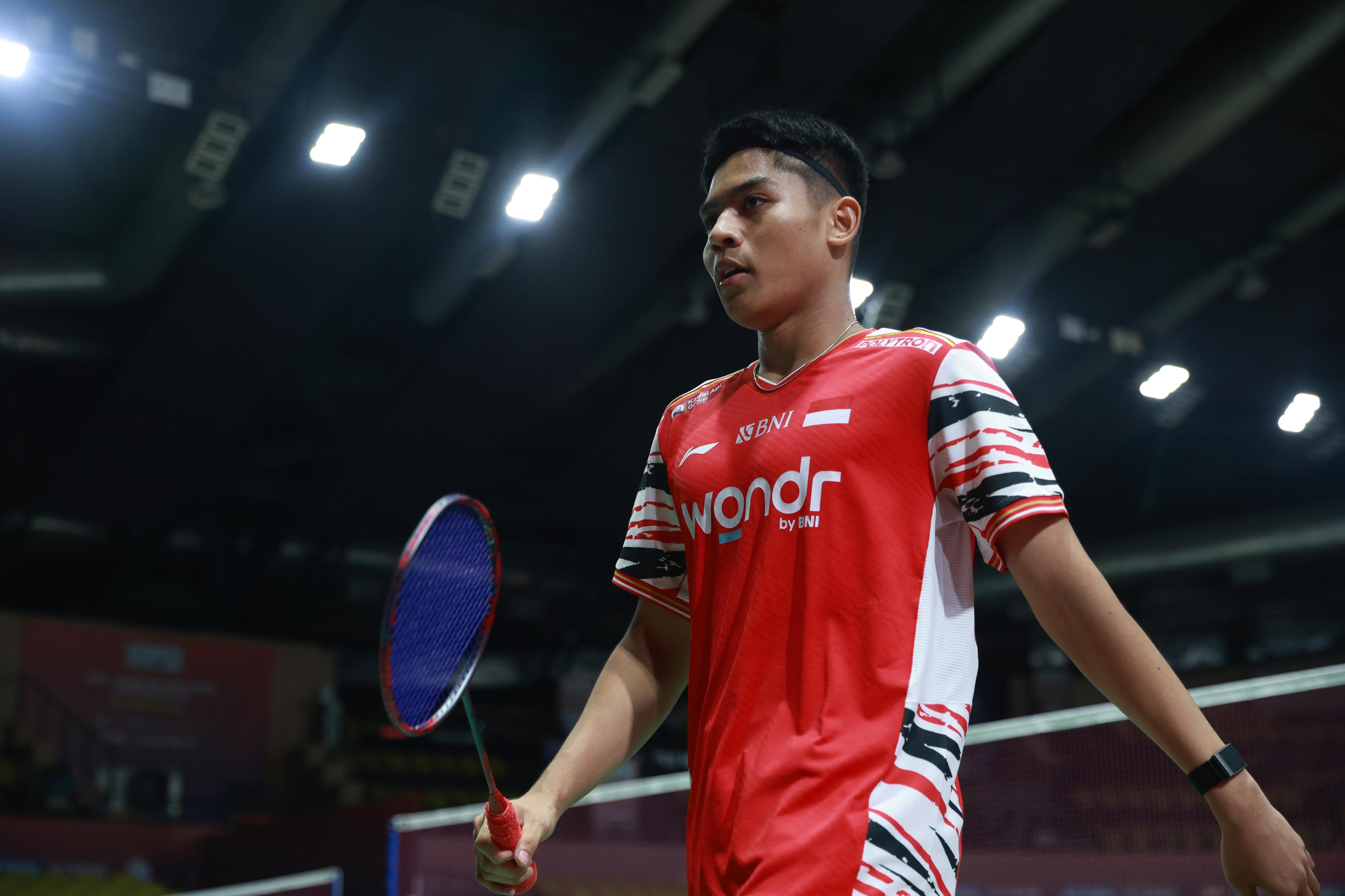 Ubed Pimpin Tim Bulu Tangkis Indonesia Kalahkan Filipina di Laga Pertama WJMTC 2025