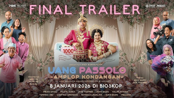 Uang Passolo, Film Layar Lebar yang Sarat Pesan Sosial dan Budaya