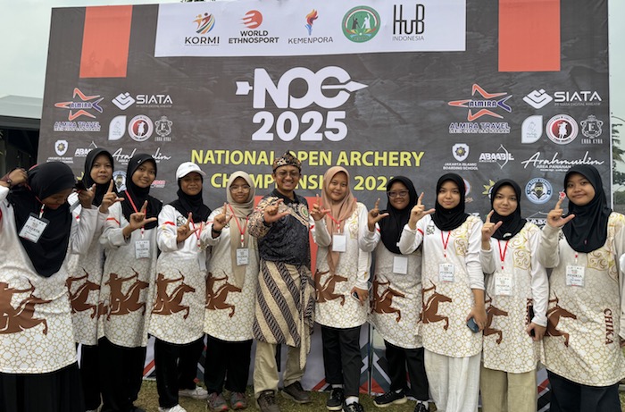 Siapkan Hadiah Umroh, Fespati Jaring 995 Peserta di Kejurnas Panahan Tradisional 2025