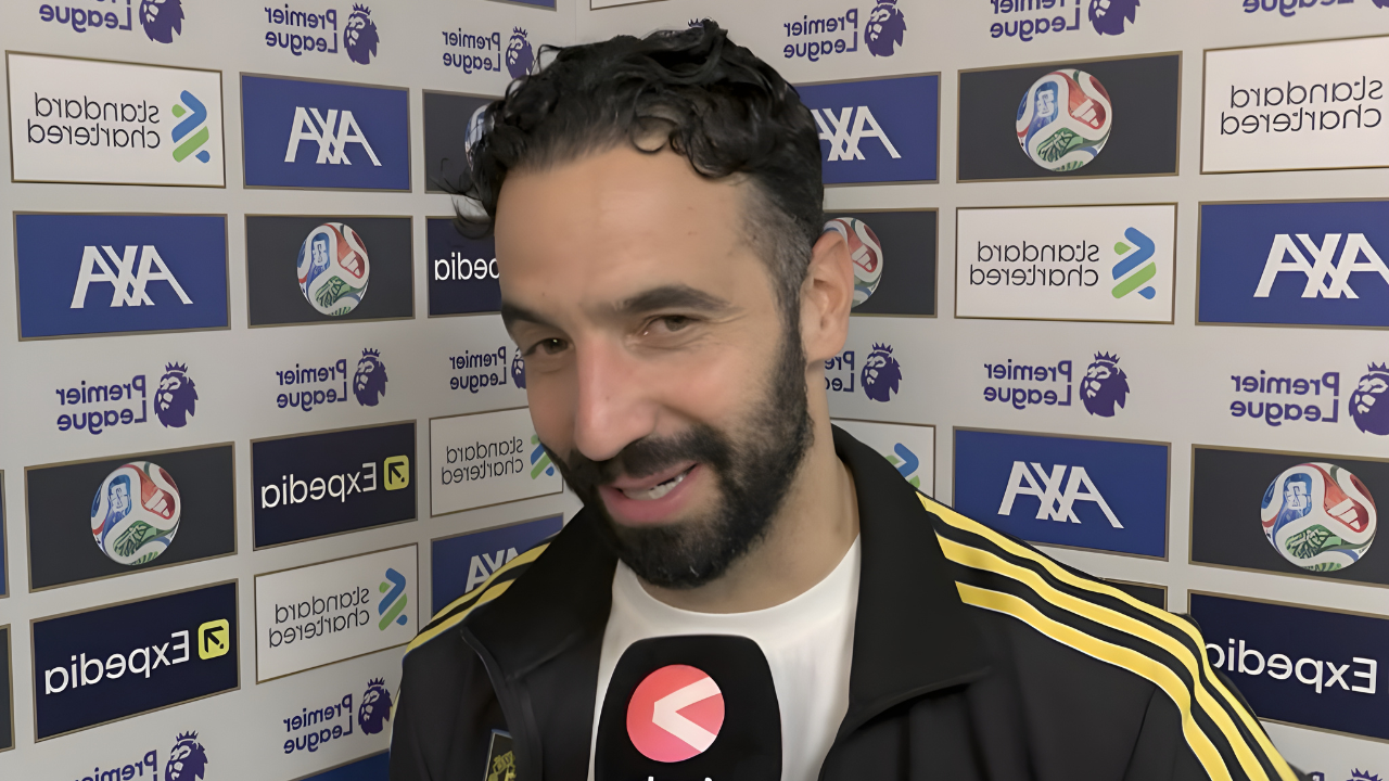 Komentar Ruben Amorim Usai Manchester United Kalahkan Liverpool di Anfield