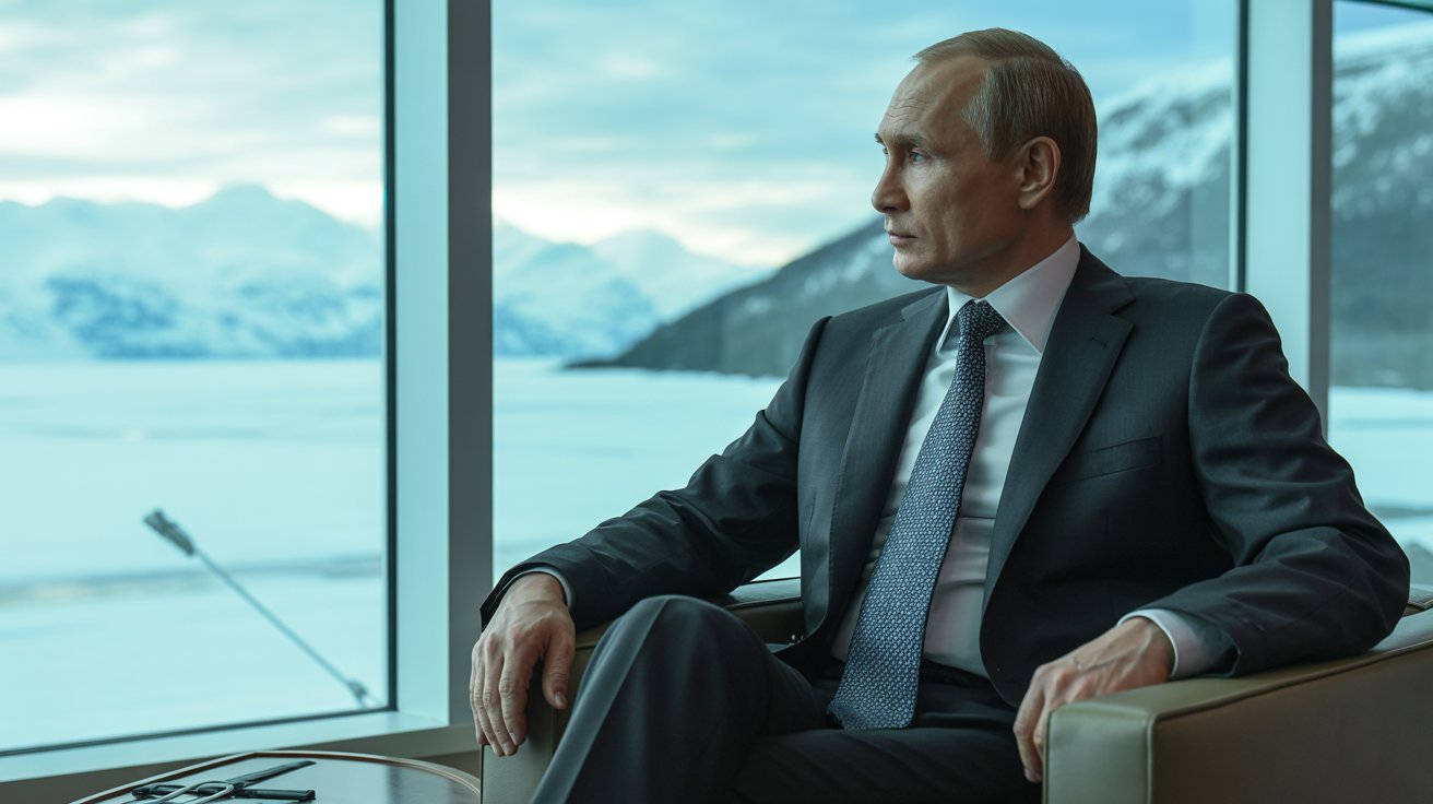 Pertemuan Rusia dan Amerika Serikat di Alaska, Vladimir Putin Ajukan Permintaan Konyol? 