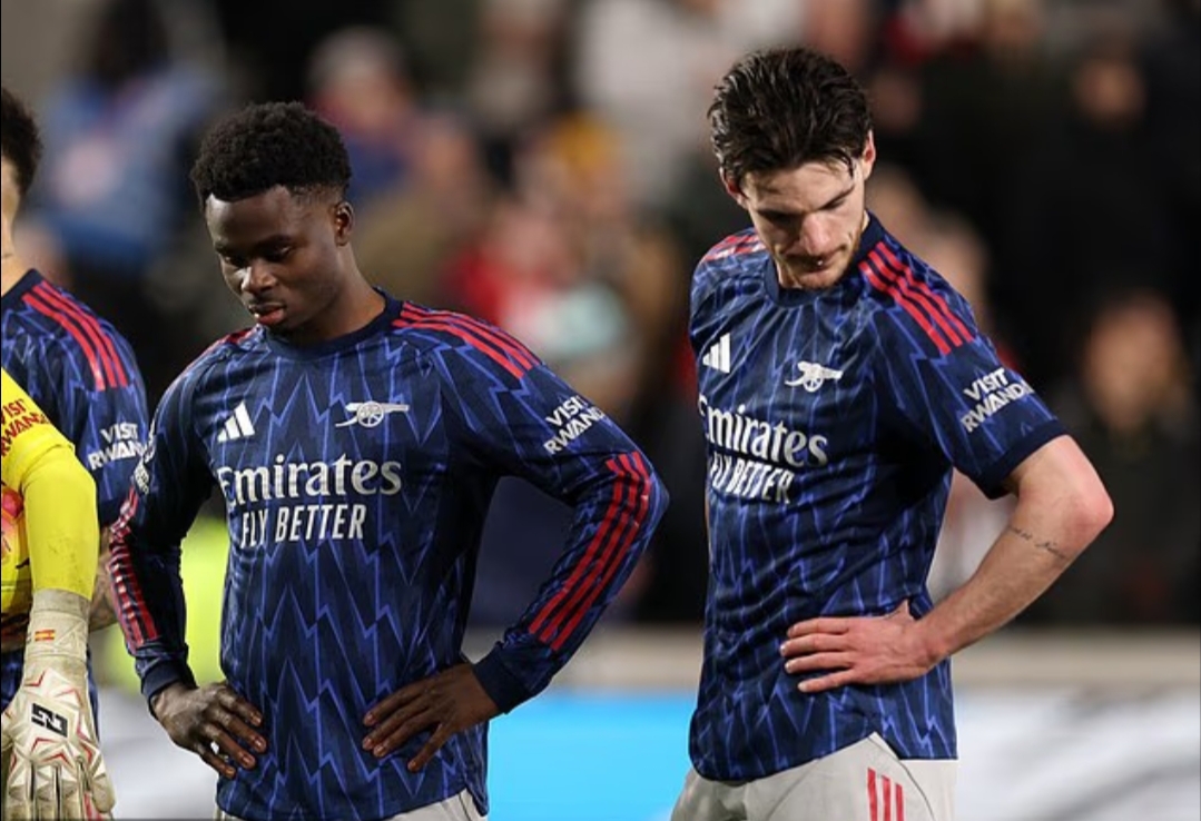 Arsenal Kehilangan Dua Poin di Brentford, Mikel Arteta Minta Anak Didiknya Lupakan Manchester City