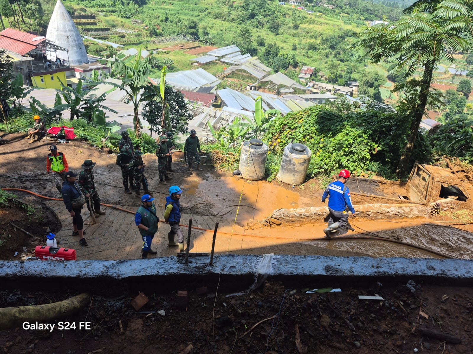 Banjir di Kabupaten Bogor Sudah Berdampak ke 33 Desa, Salah Satunya Area Puncak