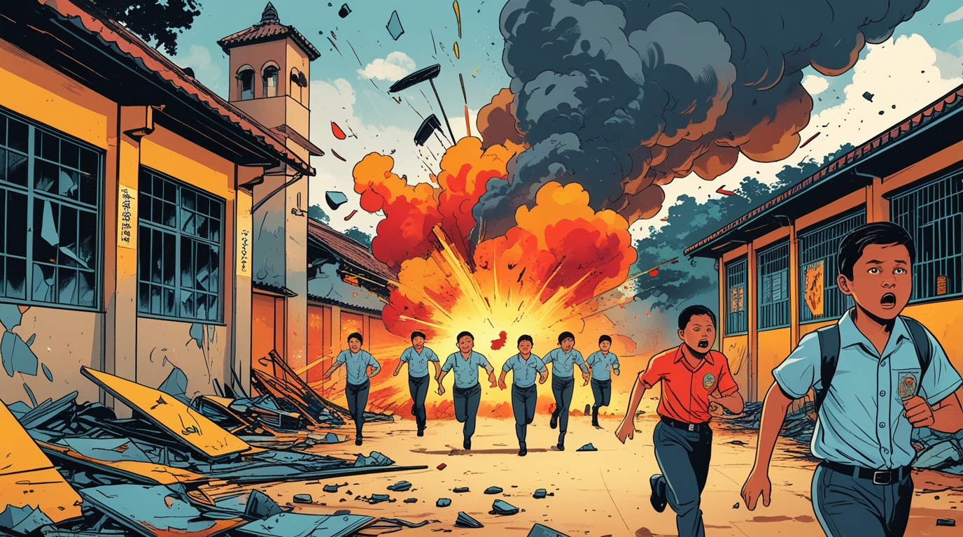 Ada Neo Nazi, Pelaku Pengeboman SMAN 72 Tiru Aksi 6 Tokoh Kekerasan