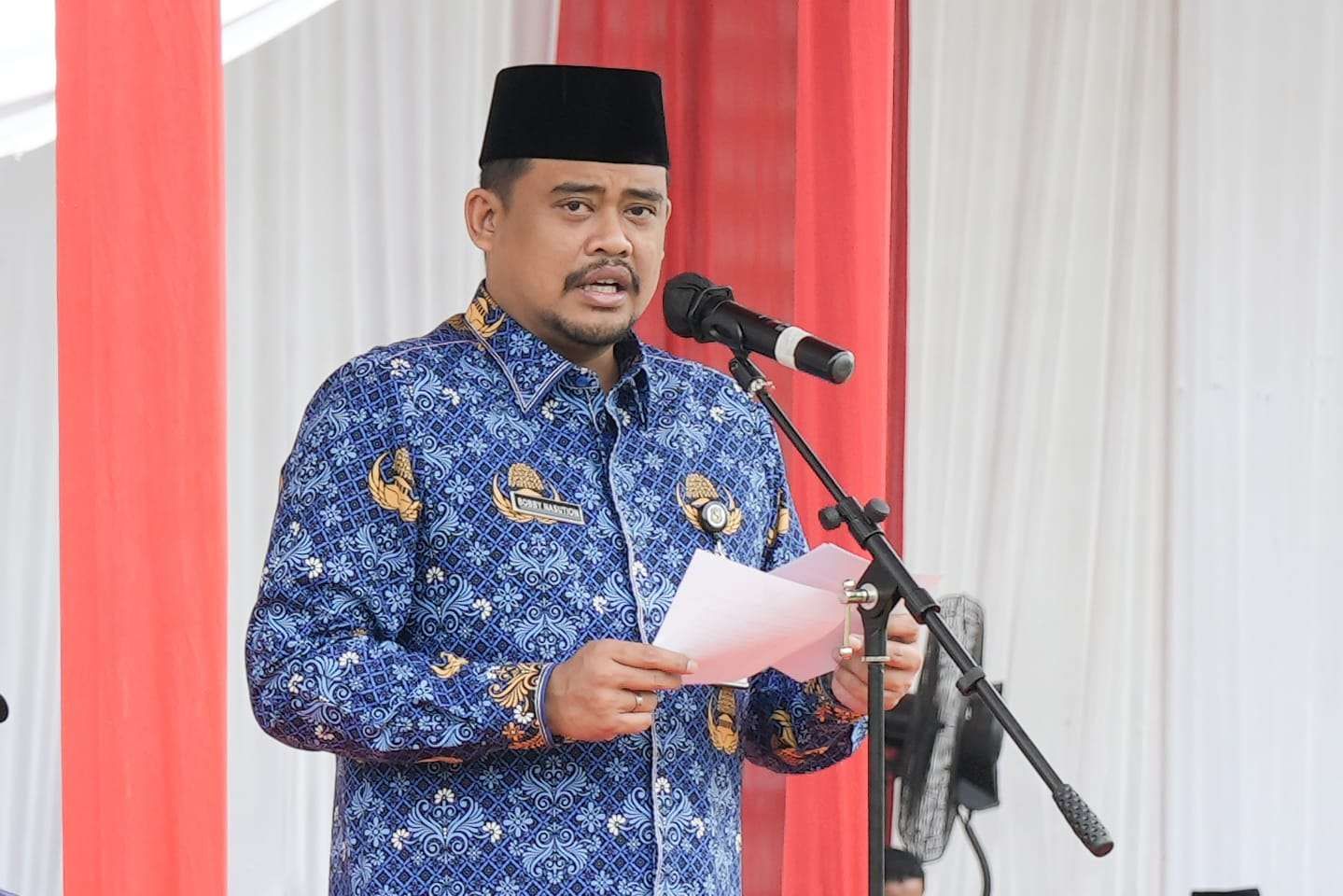 Viral, Gubernur Sumut Bobby Nasution Buka Suara soal Aksi Razia Plat BL