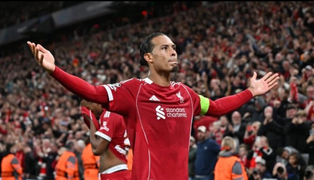 Usai Cetak Gol Penentu, Virgil Van Dijk Sebut Permainan Liverpool Sering Persulit Diri Mereka Sendiri