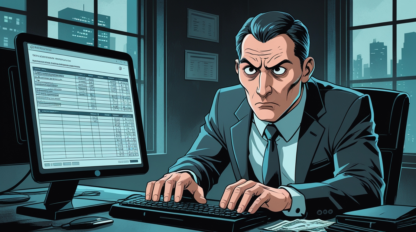 Alamak, Karyawan Ini Gelapkan Uang Perusahaan Demi Bayar Pinjol