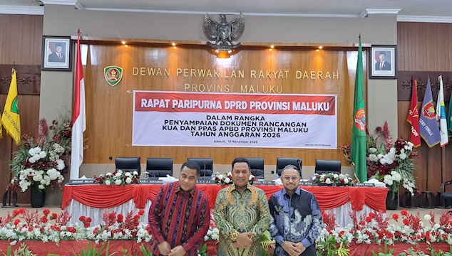 DPRD Maluku Lakukan Penyegaran AKD Fraksi PDI Perjuangan