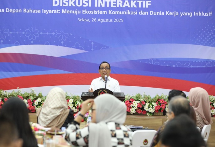 Pentingnya Penguasaan Bahasa Isyarat, Kunci Wujudkan Indonesia Inklusif