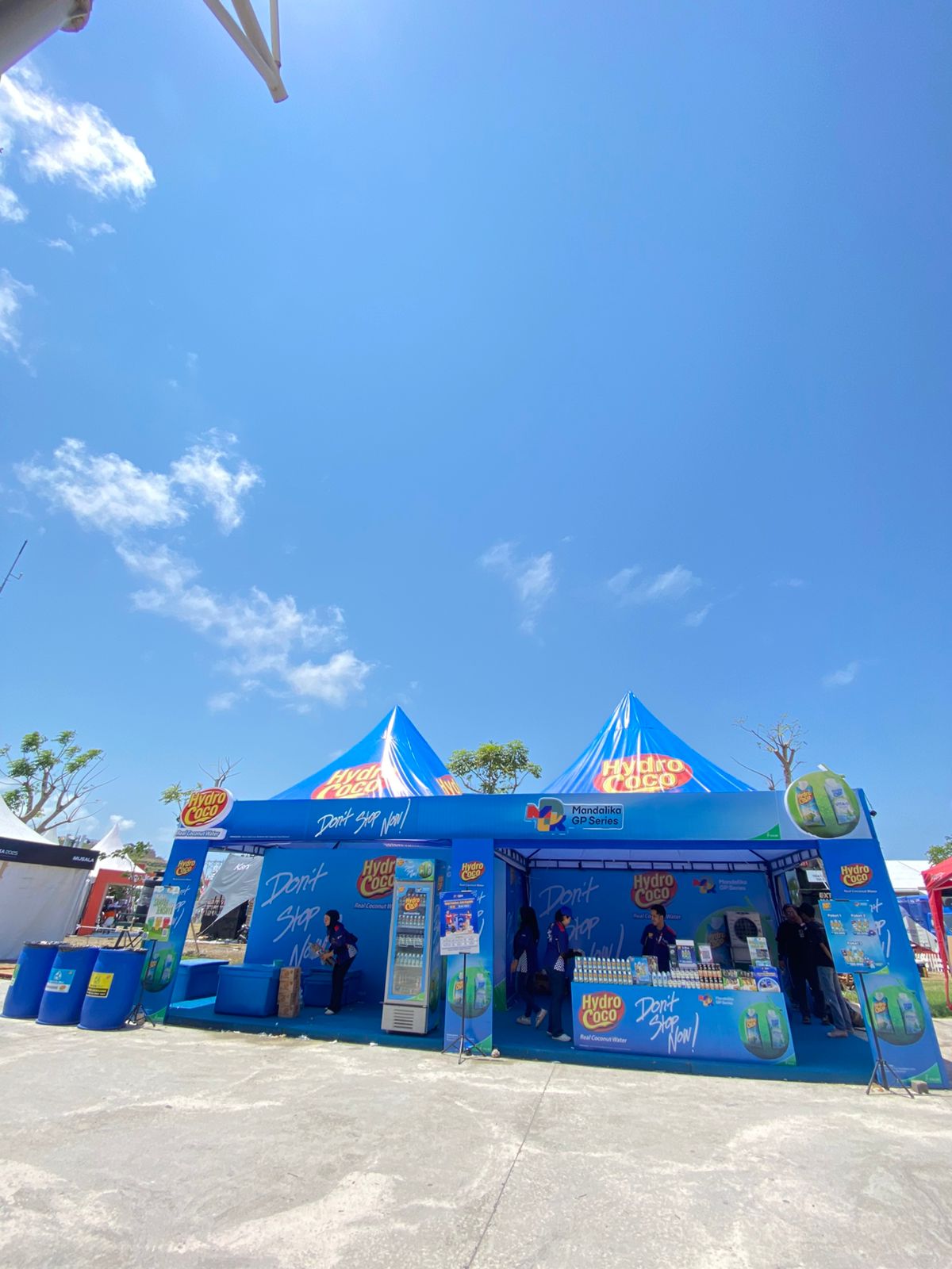 Kalbe Nutritionals dan Hydro Coco Ciptakan Ekonomi Sirkular di MotoGP Mandalika