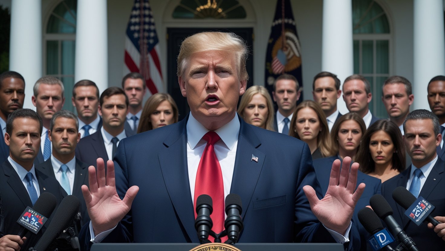 Janji Kosong Presiden Amerika Serikat Donald Trump Bawa Perdamaian Dunia, Kini Bantu Israel Serang Iran