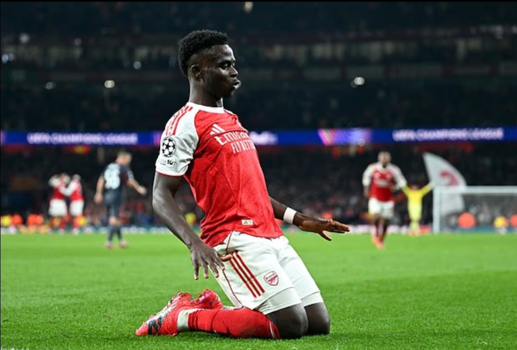 Bukayo Saka Datang dari Bangku Cadangan untuk Pastikan Kemenangan Menegangkan bagi Arsenal 