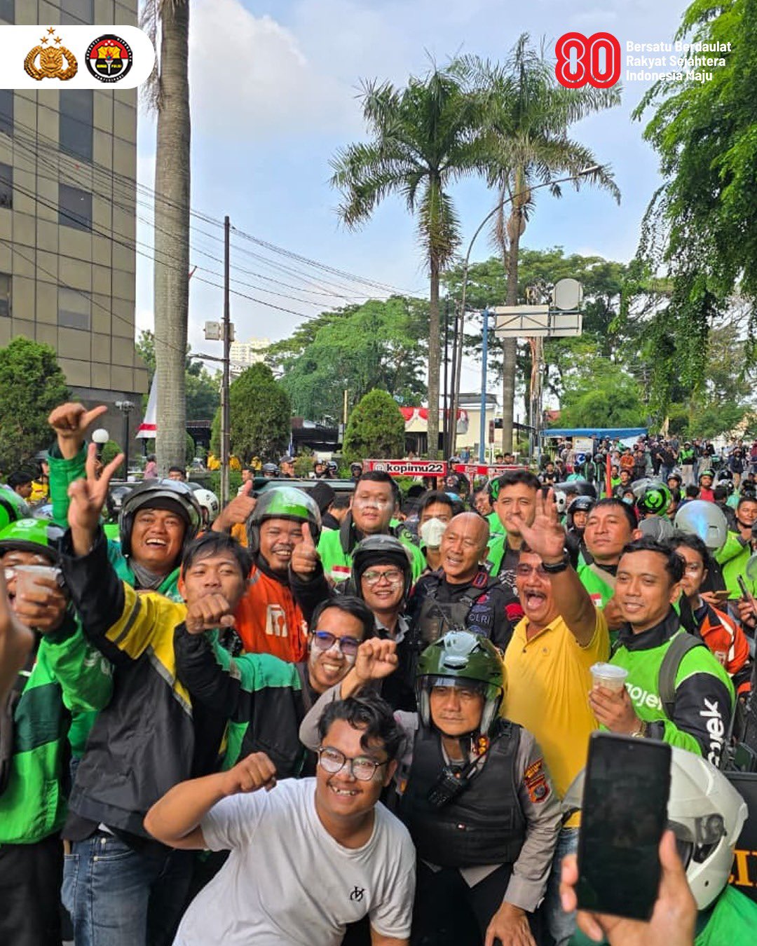 Polri Sudah Menangkap 3.195 Orang Akibat Demo Ricuh, Terbanyak di Jakarta