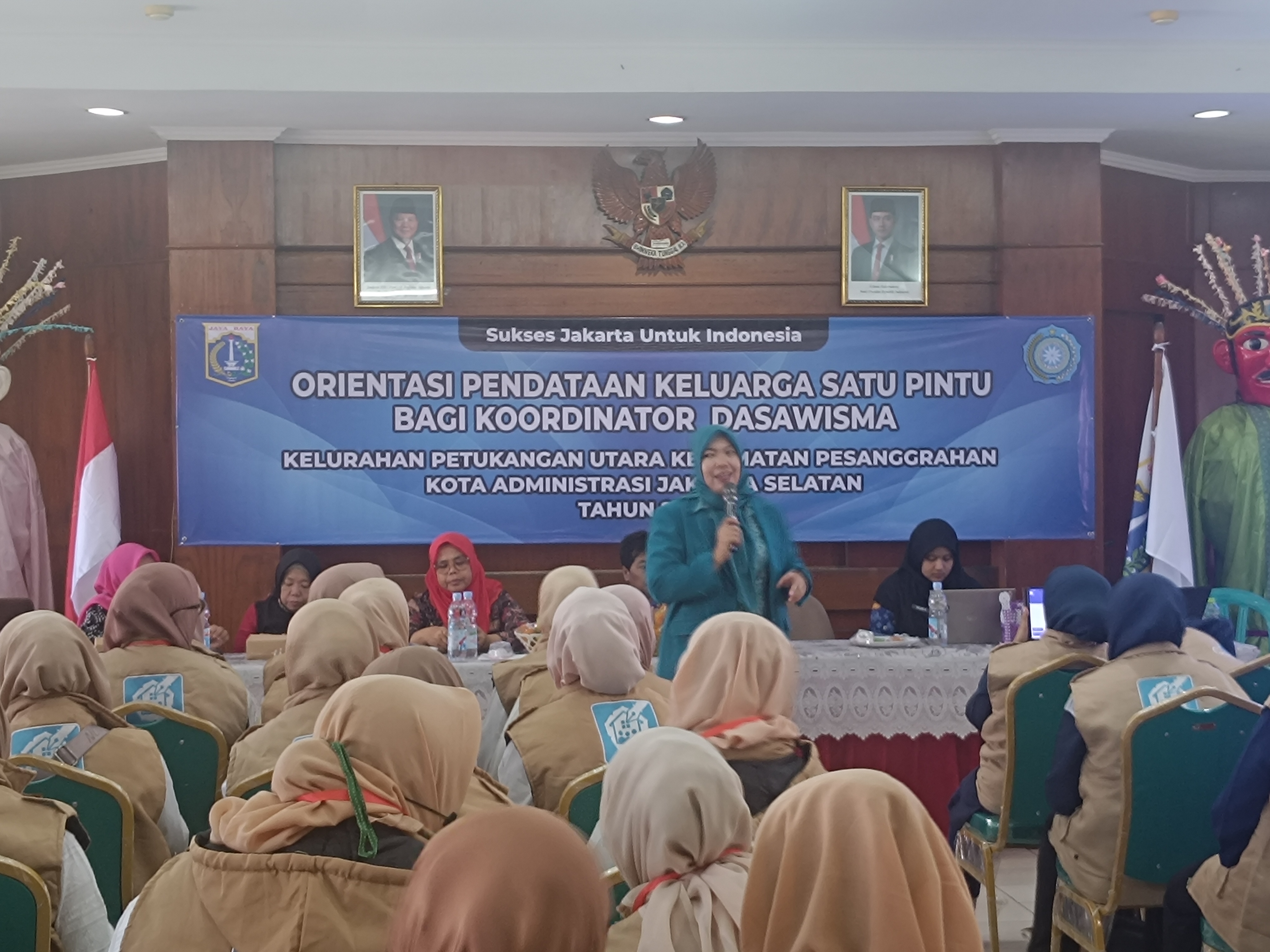 Petukangan Utara Gelar Orientasi Kader Dasawisma, Demi Data Lebih Akurat