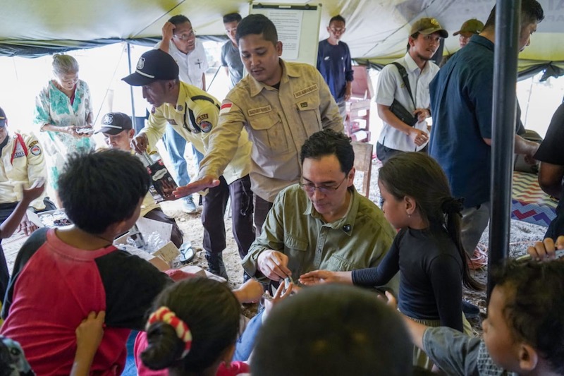  Maknai Natal dengan Empati, PTPN Group Gelar Ibadah dan Bantuan Sosial