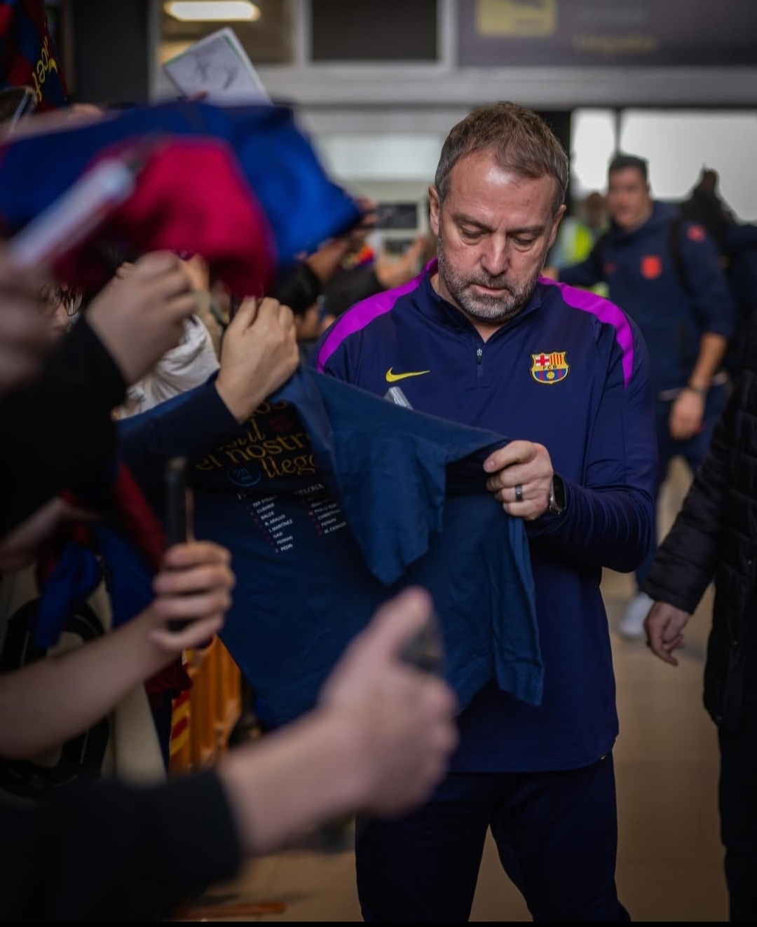 Ini Reaksi Hansi Flick tentang Kontroversi Wasit setelah Kekalahan Barcelona dari Real Sociedad