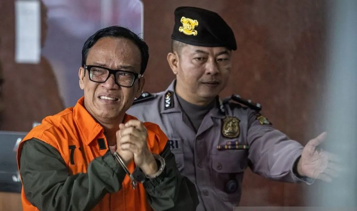 Mulai Hari Ini hingga 20 Hari ke Depan Wamenaker Ebenezer Mendekam di Rumah Tahanan Gedung Merah Putih