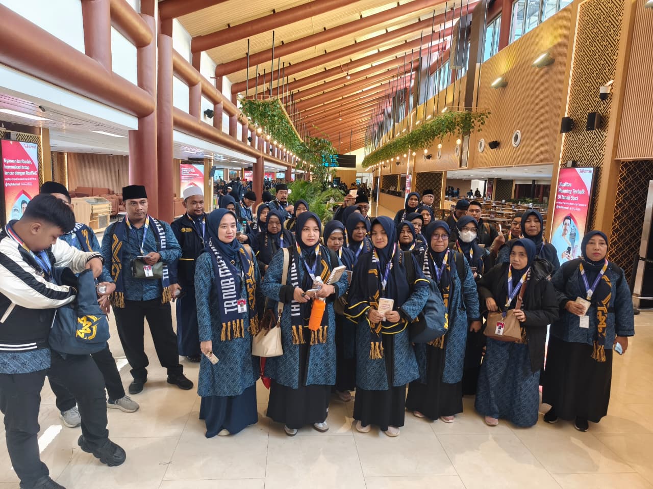 Tanur Muthmainnah Tour Sukses Gelar Tanur Warriors Umroh Academy Akbar
