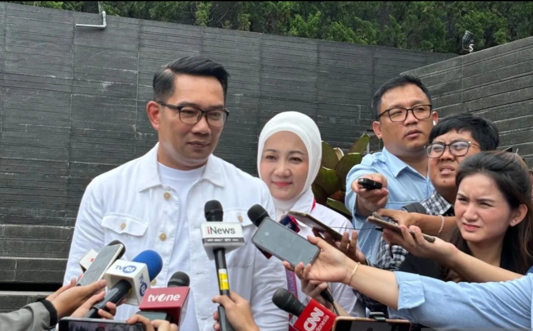 Ridwan Kamil Minta Masyarakat Hentikan Spekulasi tentang Dia Ayah Biologis Putri Lisa Mariana
