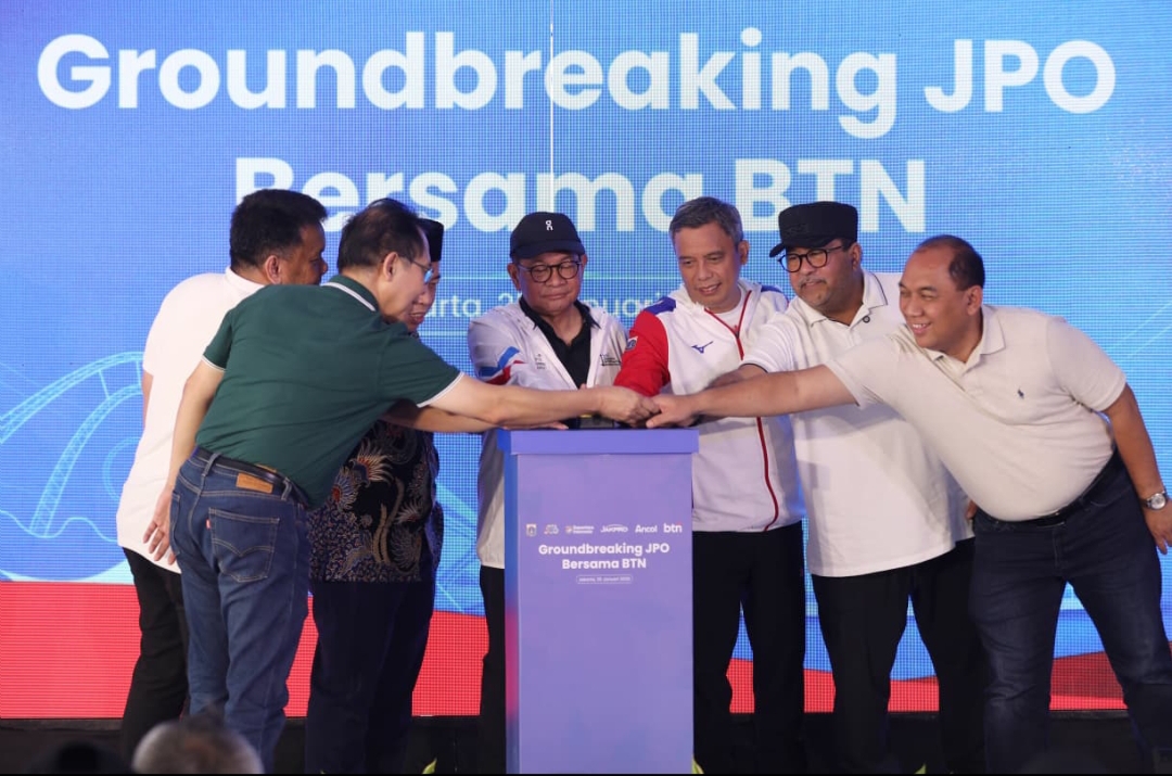 Pemprov Jakarta Harapkan JPO Bersama BTN jadi Ikon Baru Jakarta Utara dan Perkuat Citra Kawasan JIS–Ancol  