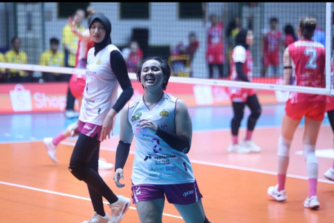 Sukses Perbaiki Peringkat, Popsivo Polwan bakal Terus Berusaha Maksimal untuk Dapatkan Tiket Final Four