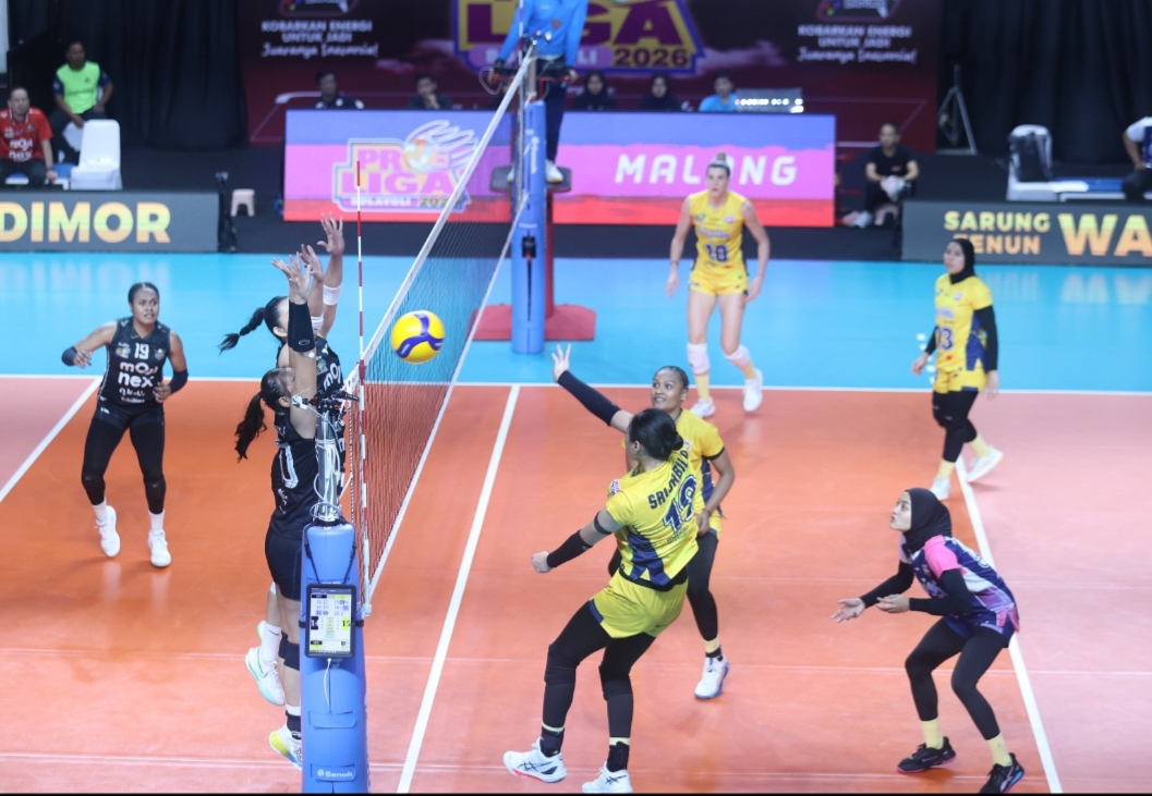 Jakarta Livin Mandiri Menangi Pertandingan Sesama Tim Papan Bawah Proliga 2026