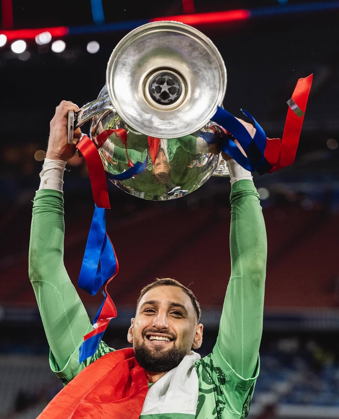 Manchester City Tunggu Diskon untuk Dapatkan Tanda Tangan Kiper Gianluigi Donnarumma