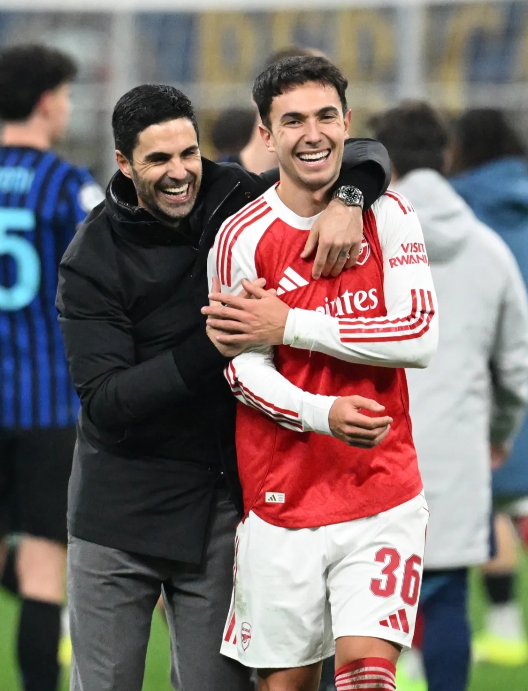 Arsenal Catat Rekor 100 Persen, Mikel Arteta Sebut The Gunners Tampil Berani Lawan Inter Milan