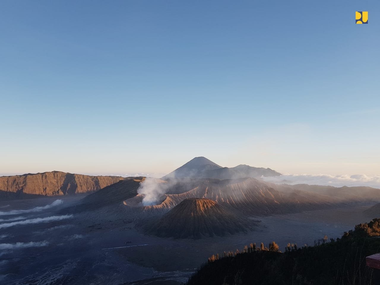 Kementerian PUPR Siapkan Pembangunan Empat Gerbang Penanda Menuju KSPN Bromo-Tengger-Semeru