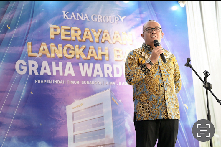 Peresmian Graha Wardhana: Wujudkan Komitmen Kana Group 