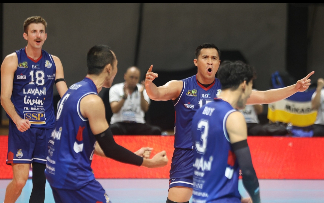 Jakarta Lavani Beri Sinyal Kuat Juara Proliga 2026 setelah Mencukur Jakarta Garuda