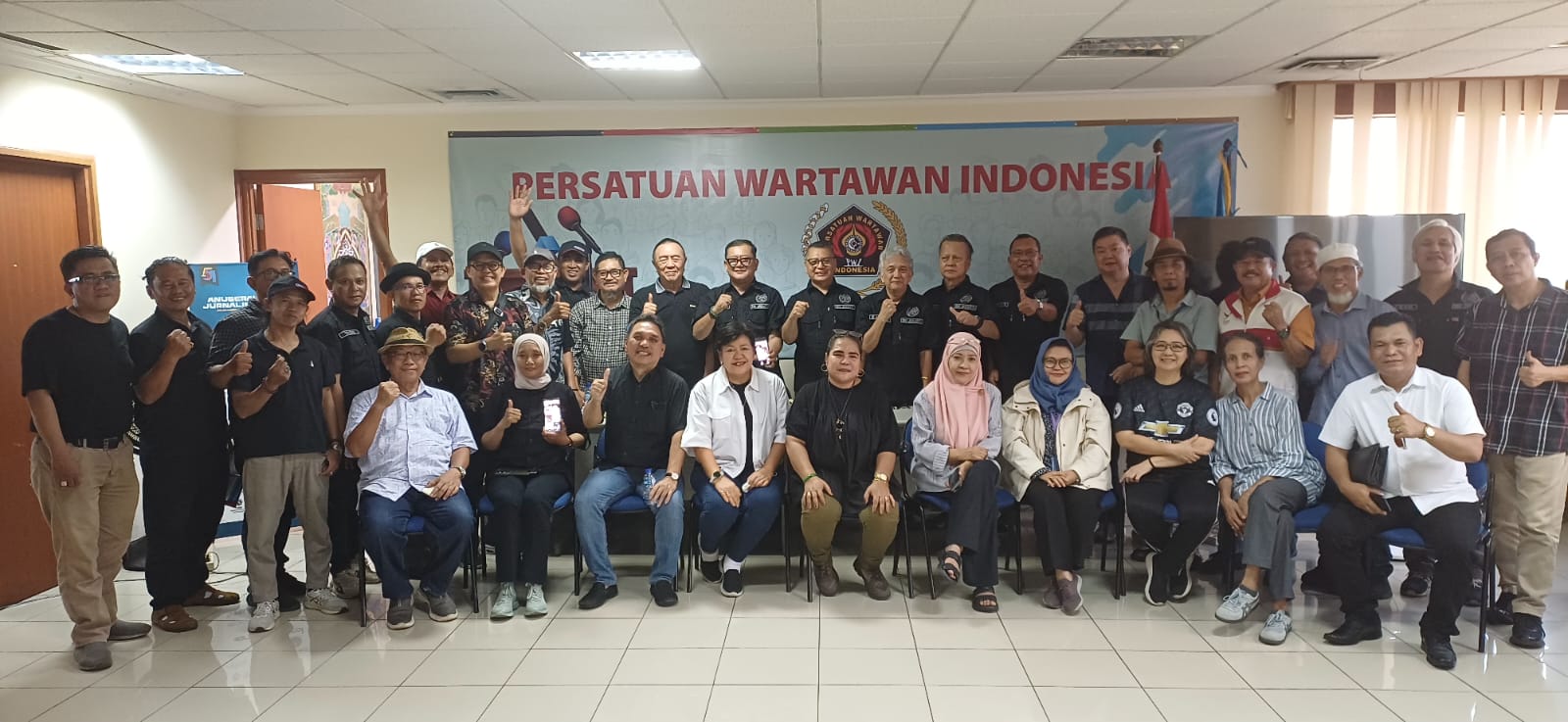 Penyesuaian Struktur, PWI Jaya Tetap Jaga Semangat Kebersamaan