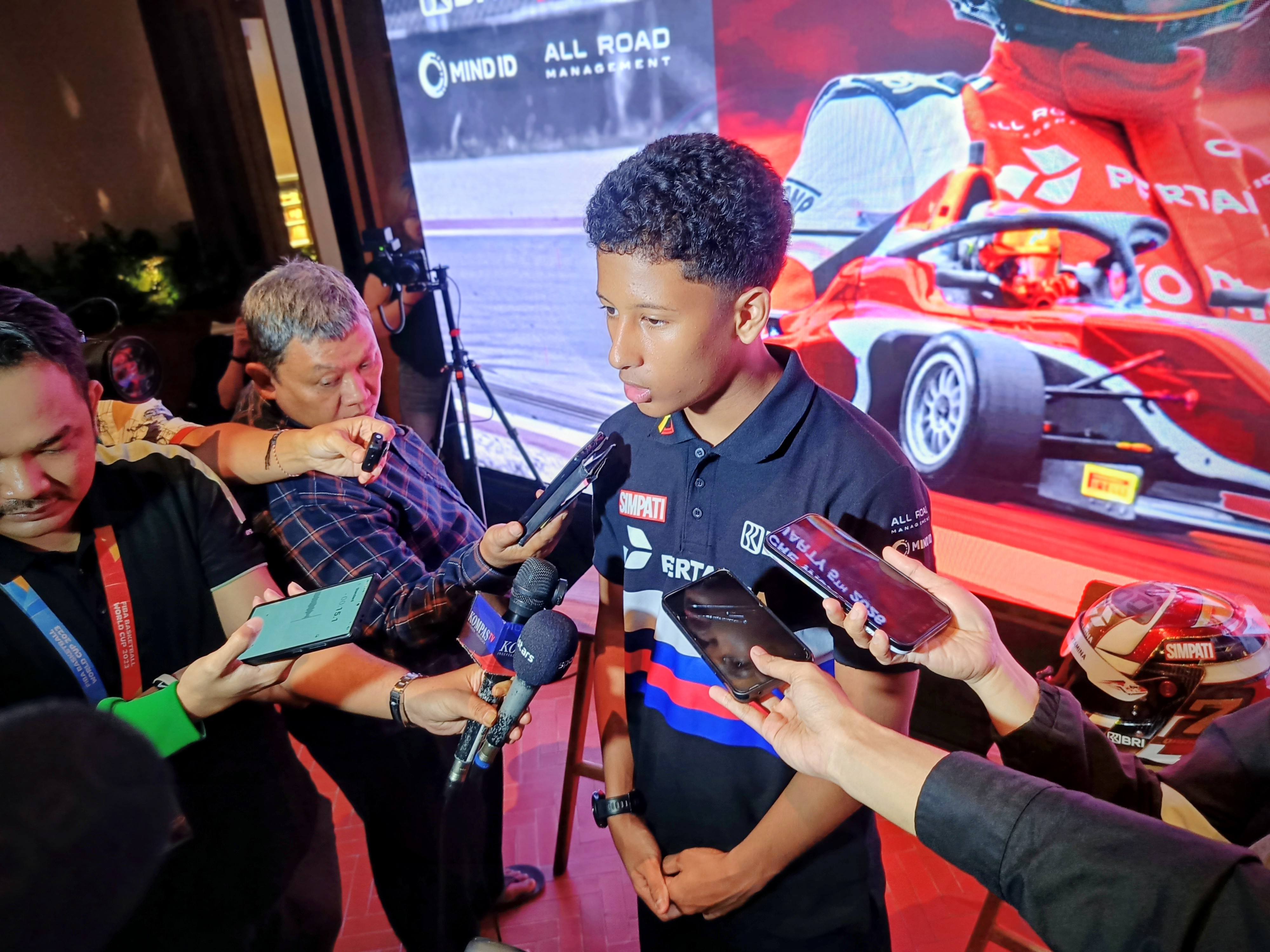 Menembus Batas, Langkah Besar Qarrar Firhand Menuju British Formula 4 Championship