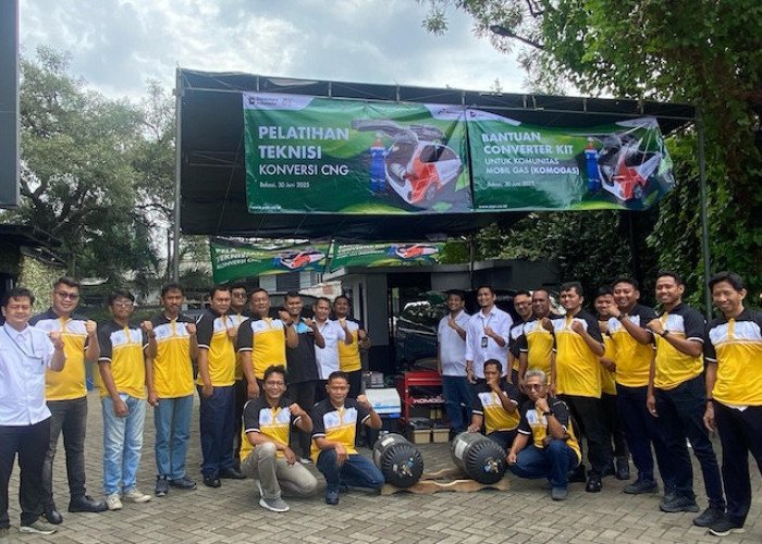  PGN Gelar Pelatihan Teknisi BBG untuk Percepat Konversi Kendaraan Ramah Lingkungan