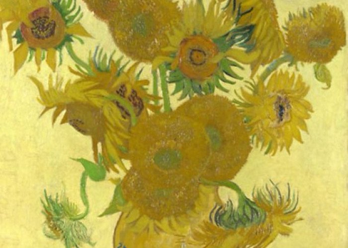 Arti Sebenarnya dari Lukisan Bunga Matahari Karya Vincent van Gogh