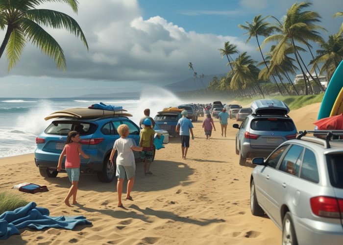 Takut Tsunami, Gempa Rusia Bikin Warga Hawaii Padati Jalan Raya untuk Tinggalkan Area Pantai