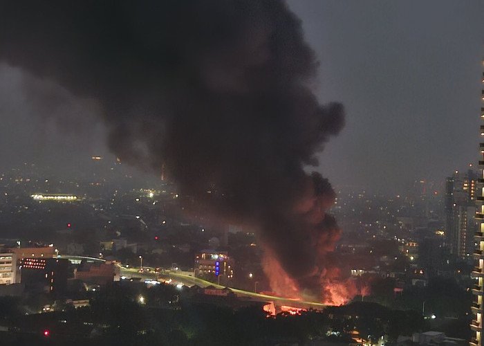 Kebakaran Taman Puring Dipastikan Tidak Ada Korban Jiwa
