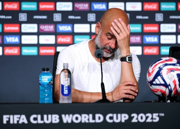 Man City Kalah, Guardiola Minta Haaland dkk Istirahatkan Pikiran 