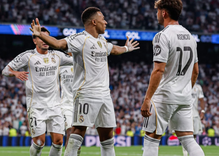 Kylian Mbappe Ukir Sejarah untuk Bantu Real Madrid Taklukkan Marseille