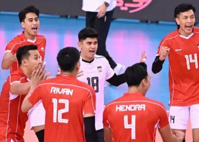 Fokus Bisa Jadi Kunci Timnas Voli Putra Indonesia untuk Kalahkan Thailand 