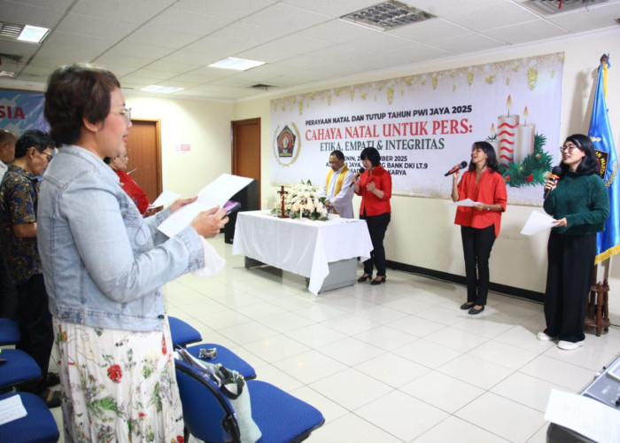 Dari Natal PWI Jaya, Pesan Damai dan Integritas untuk Insan Pers