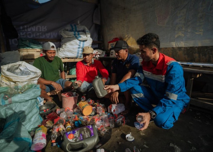  CSR PGN Kedungturi Mampu Kelola 4,9 Ton Sampah Anorganik